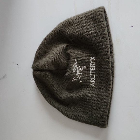 Arc'teryx Accessories Arcteryx Green Beanie Scull Cap Poshmark